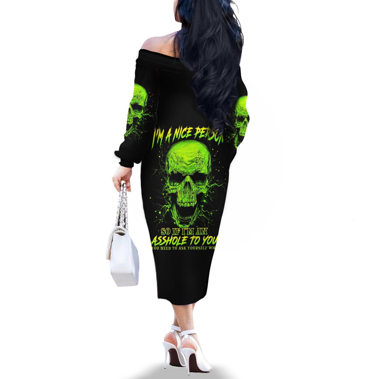 thunder-skull-off-the-shoulder-long-sleeve-dress-im-a-nice-person-so-if-im-an-asshole-you-need-to-ask-yourself