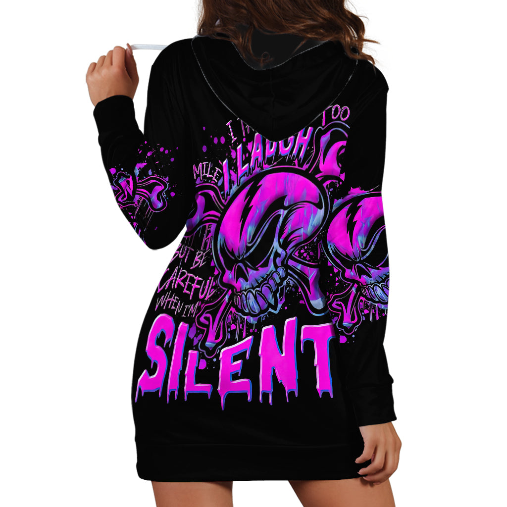 graffiti-skull-hoodie-dress-i-talk-i-smile-but-be-carefull-when-i-silent