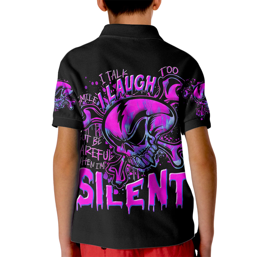 graffiti-skull-kid-polo-shirt-i-talk-i-smile-but-be-carefull-when-i-silent