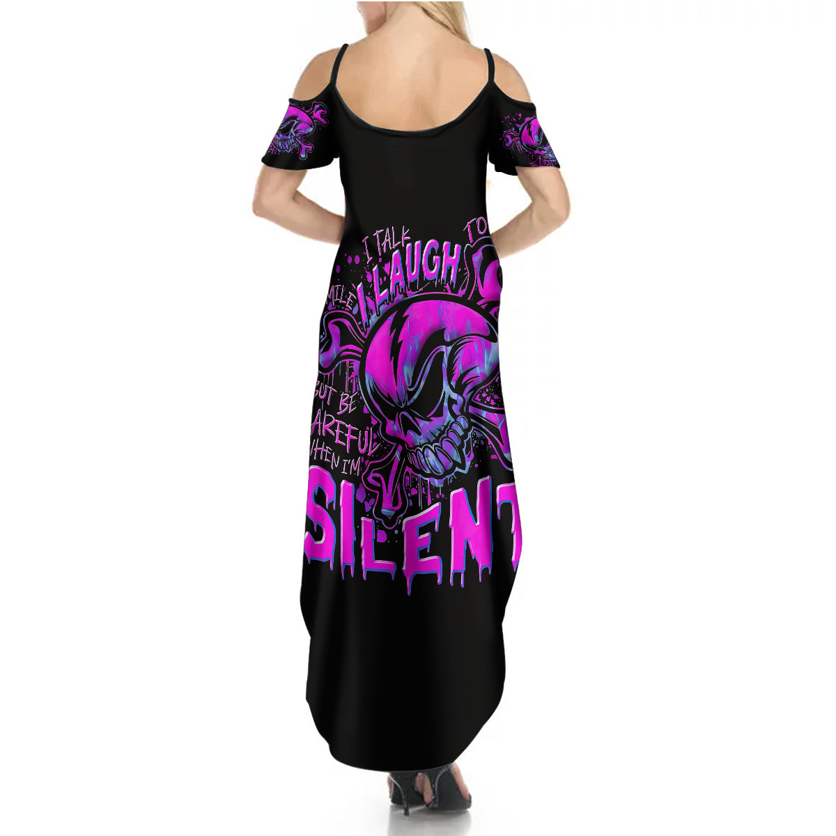 graffiti-skull-summer-maxi-dress-i-talk-i-smile-but-be-carefull-when-i-silent