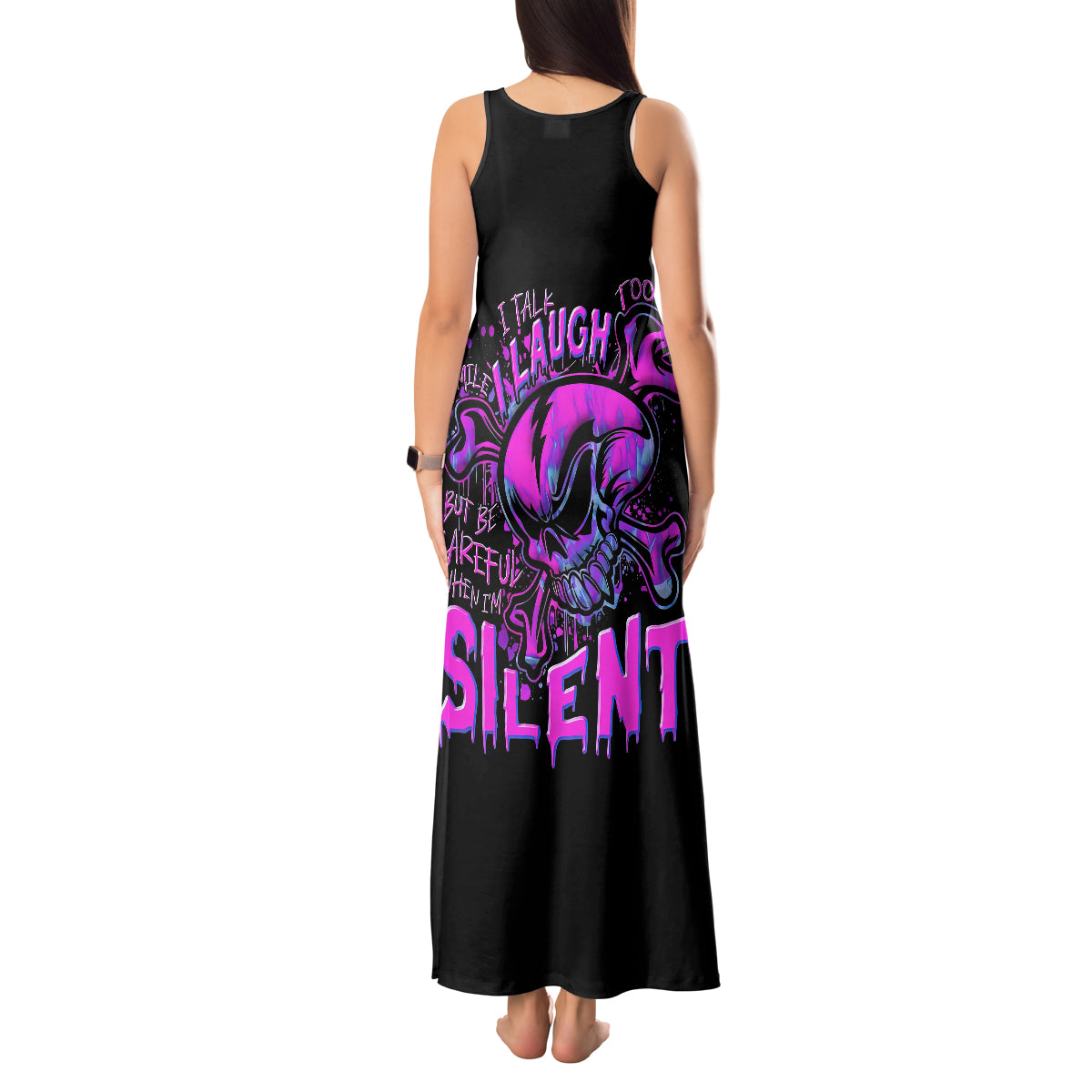 graffiti-skull-tank-maxi-dress-i-talk-i-smile-but-be-carefull-when-i-silent