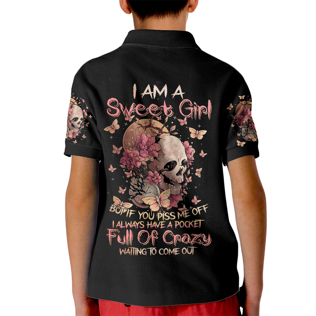 flower-skull-kid-polo-shirt-iam-a-sweet-girl-full-of-crazy