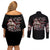 blood-skull-couples-matching-off-shoulder-short-dress-and-long-sleeve-button-shirts-i-hold-a-angel-and-crazy-lady-it-your-choice