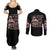 blood-skull-couples-matching-summer-maxi-dress-and-long-sleeve-button-shirts-i-hold-a-angel-and-crazy-lady-it-your-choice