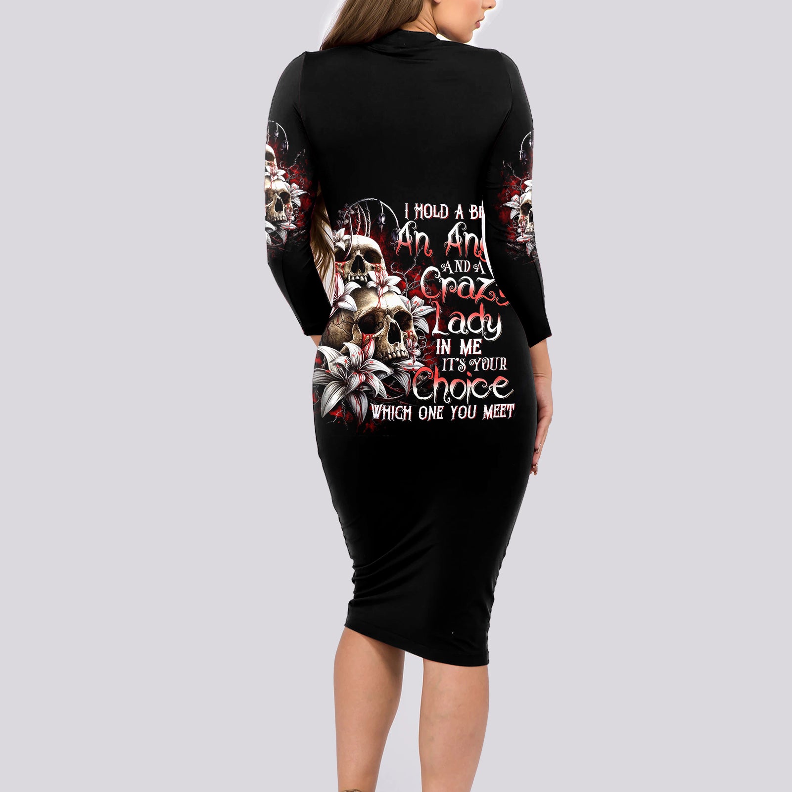 blood-skull-long-sleeve-bodycon-dress-i-hold-a-angel-and-crazy-lady-it-your-choice