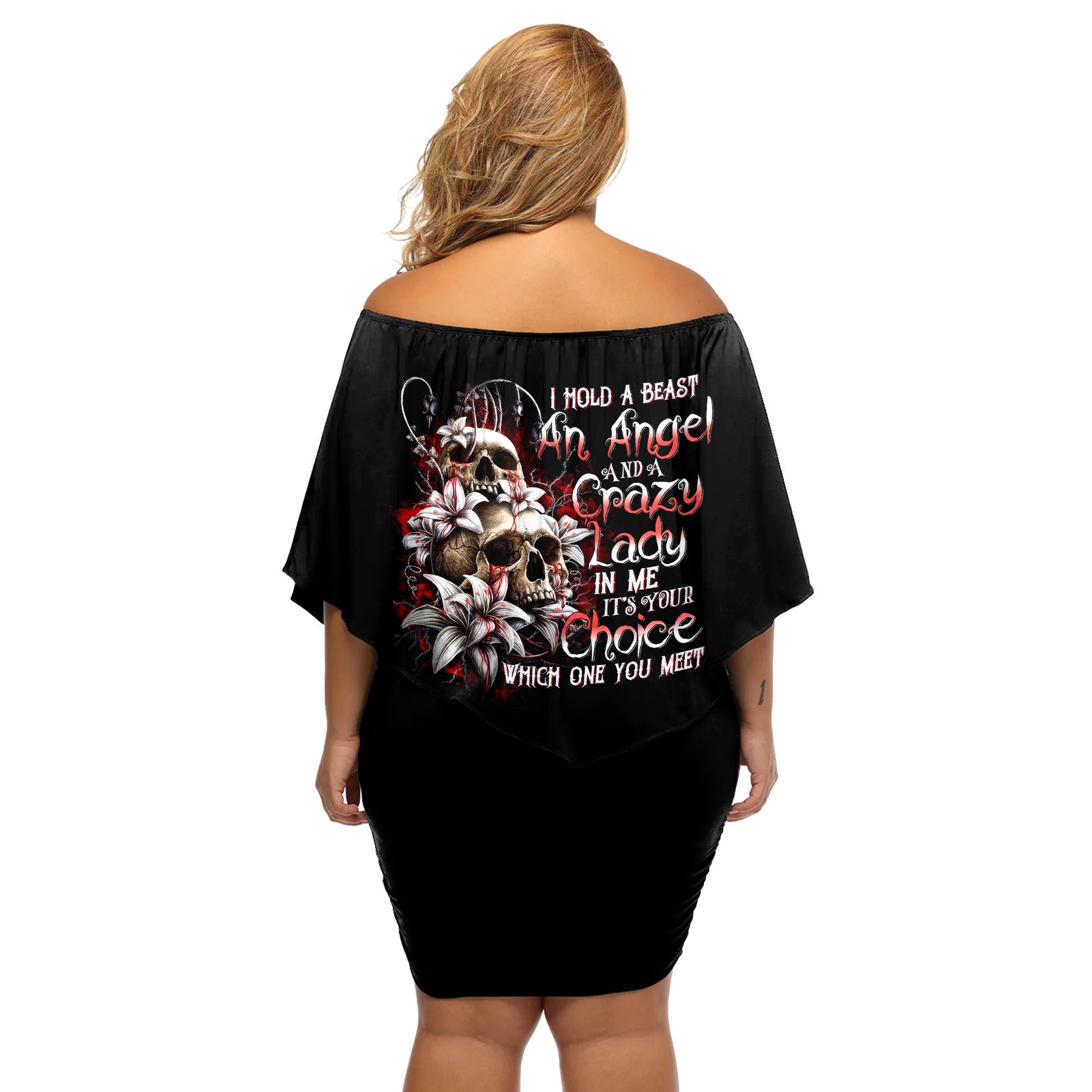 blood-skull-off-shoulder-short-dress-i-hold-a-angel-and-crazy-lady-it-your-choice