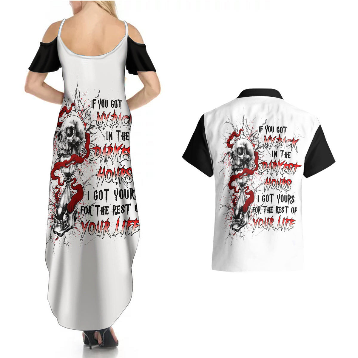 blood-skull-couples-matching-summer-maxi-dress-and-hawaiian-shirt-you-got-my-back-i-got-your-rest-of-your-life