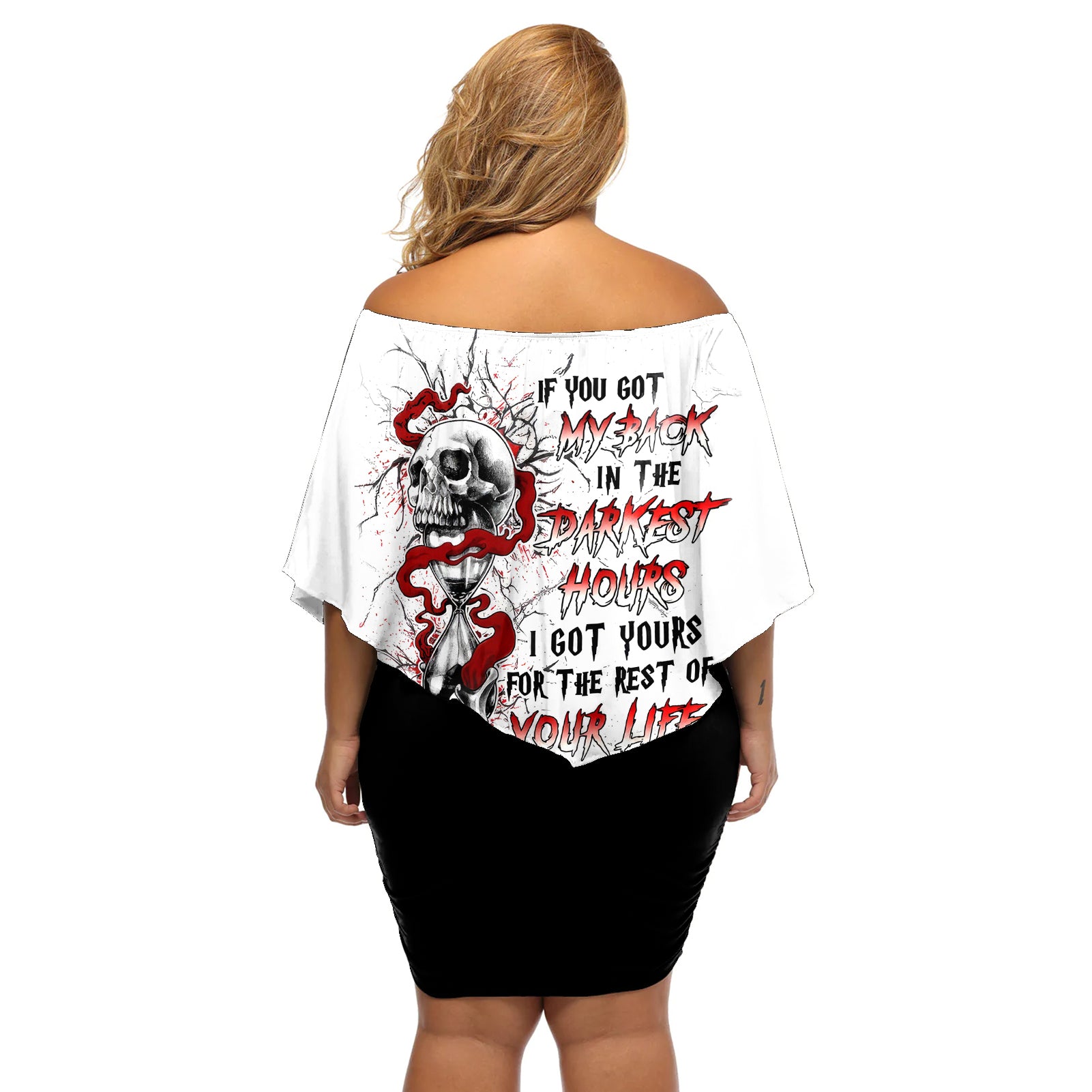 blood-skull-off-shoulder-short-dress-you-got-my-back-i-got-your-rest-of-your-life