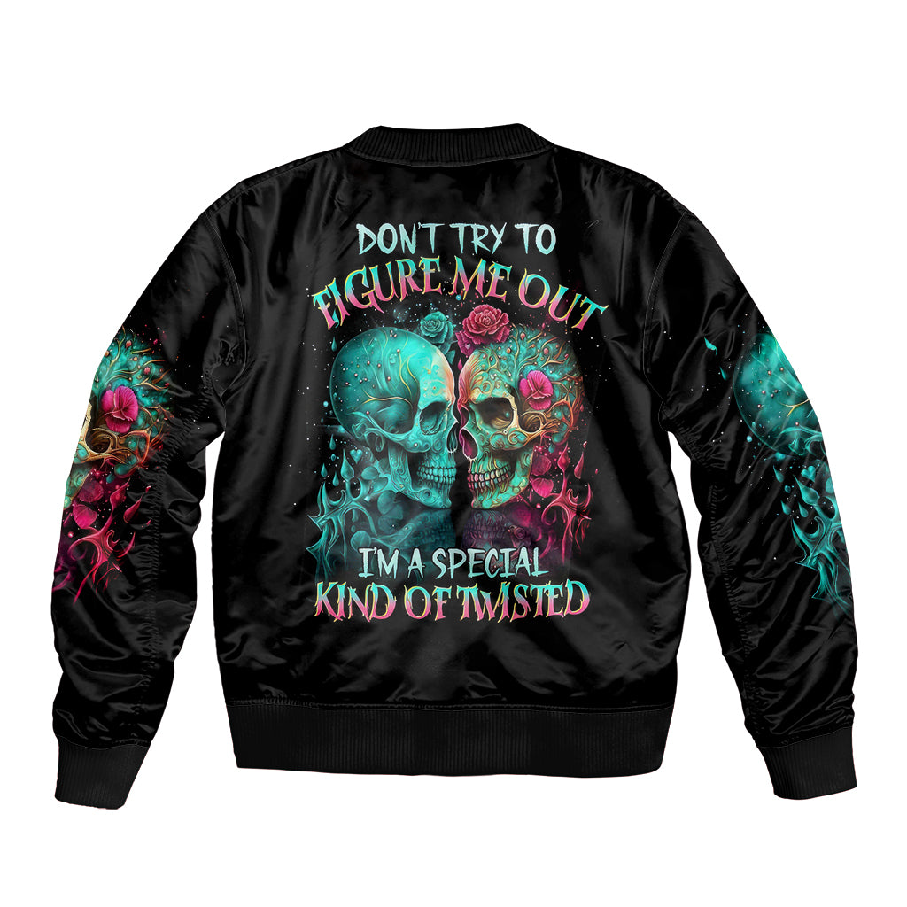 twin-skull-bomber-jacket-dont-try-to-figure-me-out-im-a-special