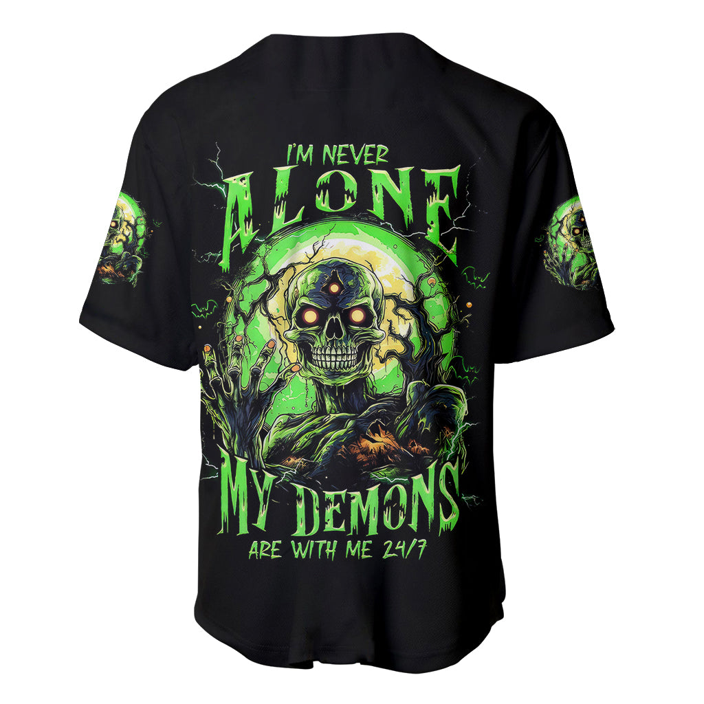 zombie-skull-baseball-jersey-i-never-alone-my-demon-with-me-247