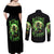 zombie-skull-couples-matching-off-shoulder-maxi-dress-and-long-sleeve-button-shirts-i-never-alone-my-demon-with-me-247