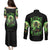 zombie-skull-couples-matching-puletasi-dress-and-long-sleeve-button-shirts-i-never-alone-my-demon-with-me-247