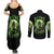 zombie-skull-couples-matching-summer-maxi-dress-and-long-sleeve-button-shirts-i-never-alone-my-demon-with-me-247