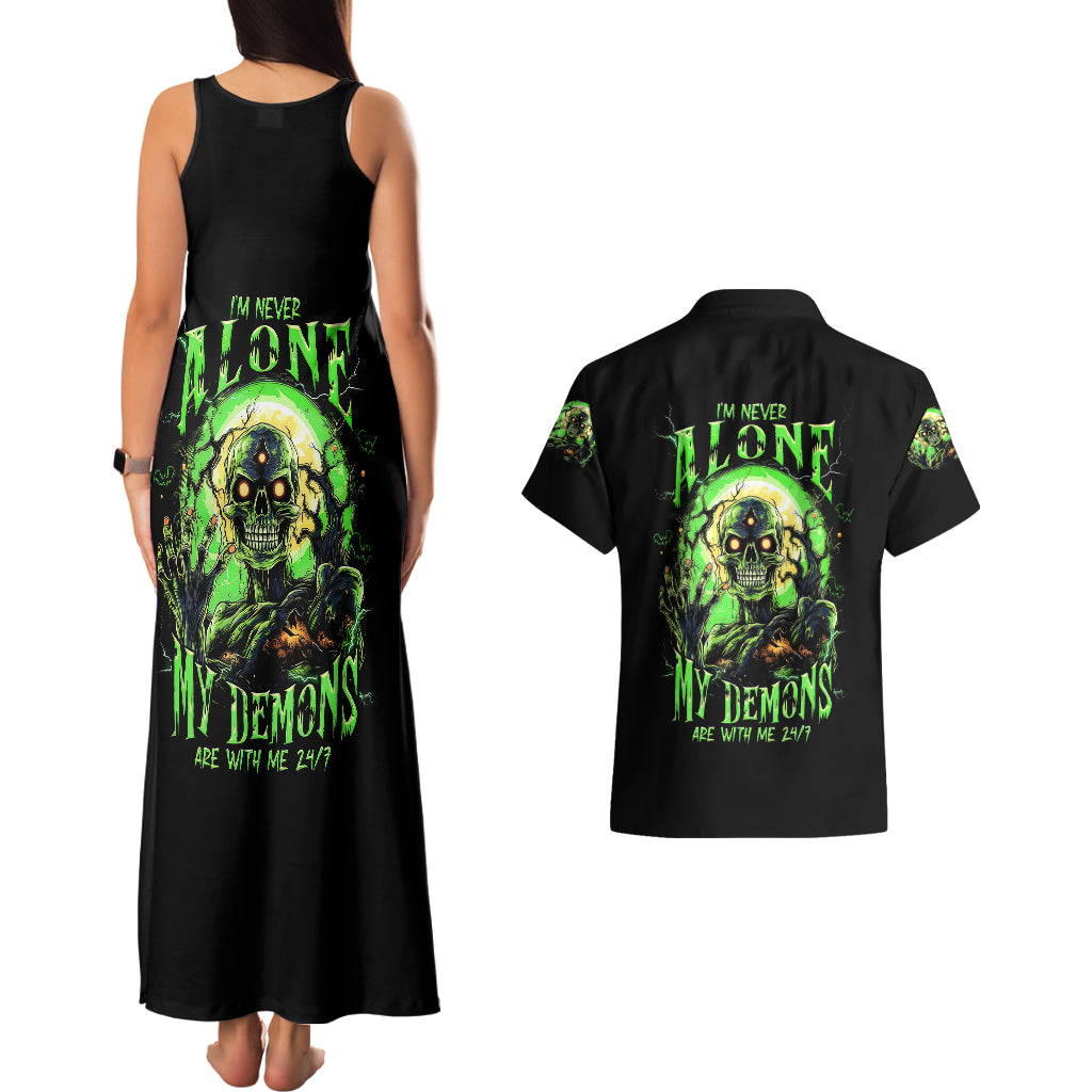 zombie-skull-couples-matching-tank-maxi-dress-and-hawaiian-shirt-i-never-alone-my-demon-with-me-247