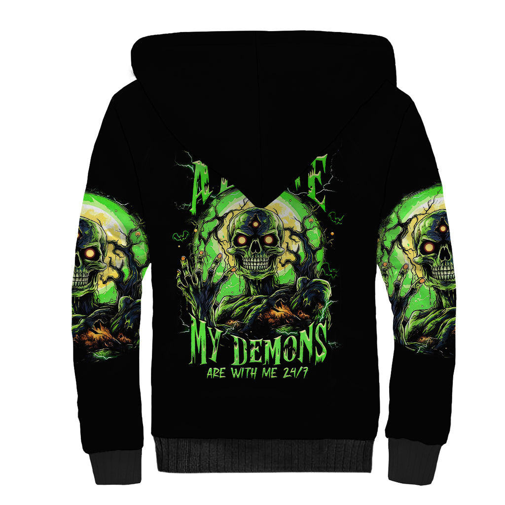 zombie-skull-sherpa-hoodie-i-never-alone-my-demon-with-me-247