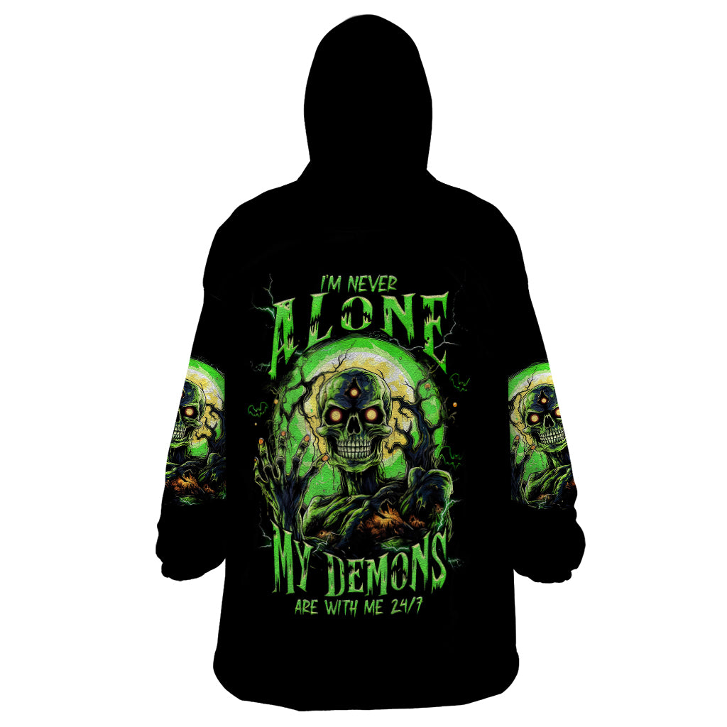 zombie-skull-wearable-blanket-hoodie-i-never-alone-my-demon-with-me-247