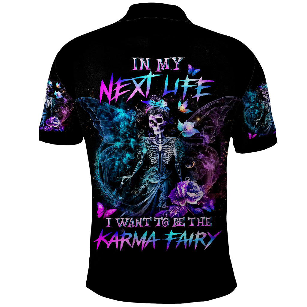 dia-de-los-muertos-skull-polo-shirt-my-next-life-i-want-to-be-karma-fairy