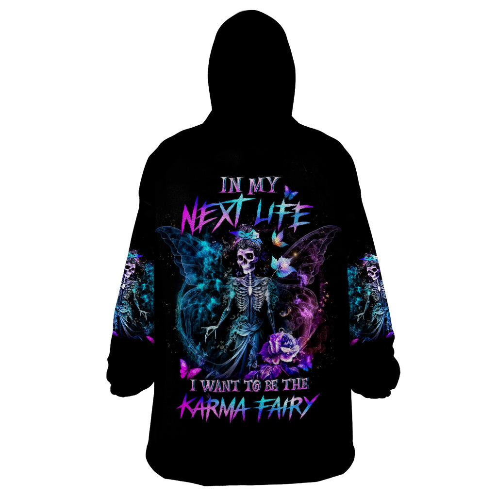 dia-de-los-muertos-skull-wearable-blanket-hoodie-my-next-life-i-want-to-be-karma-fairy