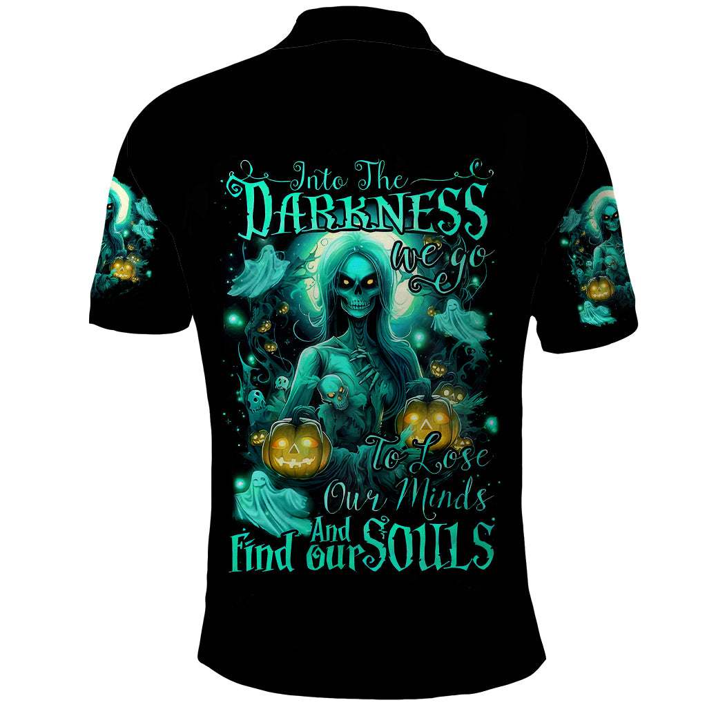 witch-skull-polo-shirt-into-darkness-to-lose-our-mind-and-find-our-souls