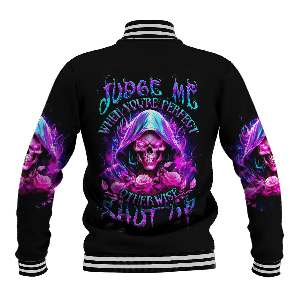 fire-skull-baseball-jacket-judge-me-when-youre-perfect-otherwise-shut-up