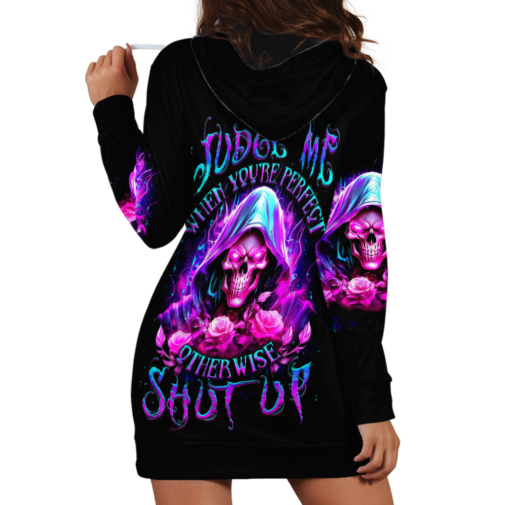 fire-skull-hoodie-dress-judge-me-when-youre-perfect-otherwise-shut-up