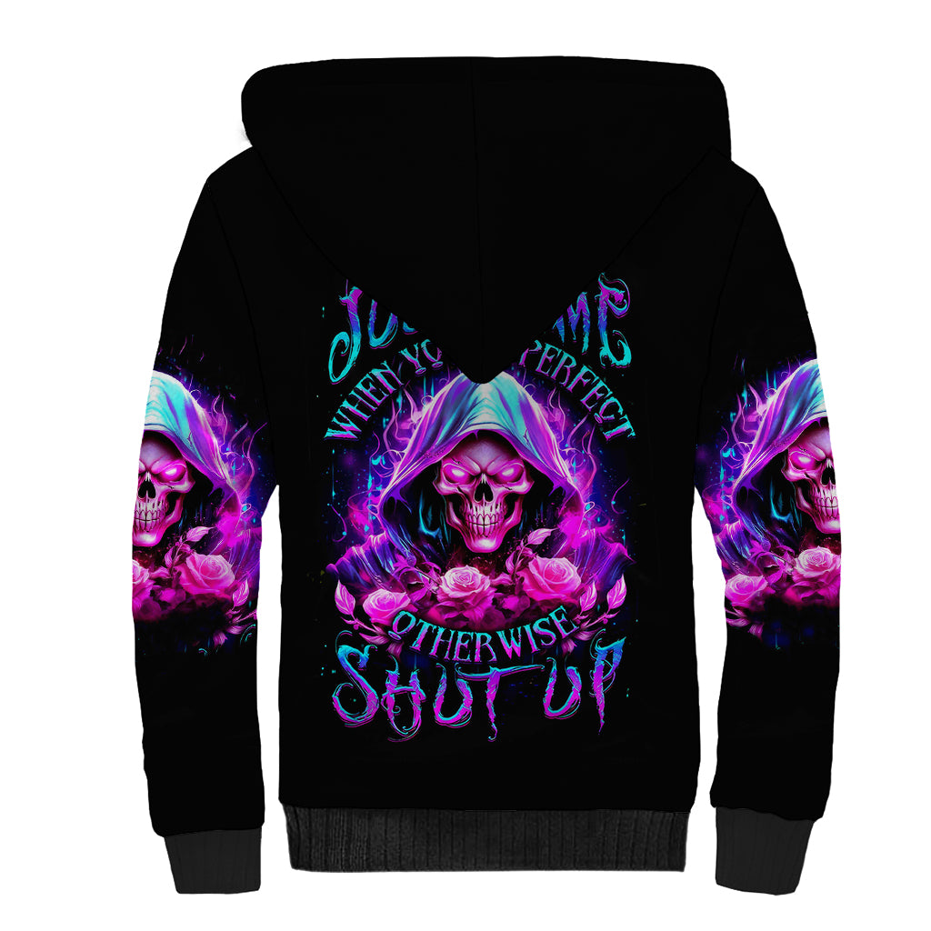 fire-skull-sherpa-hoodie-judge-me-when-youre-perfect-otherwise-shut-up