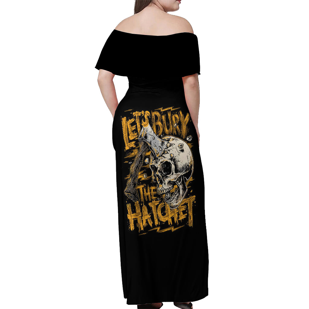 axe-skull-off-shoulder-maxi-dress-lets-bury-the-hatchet