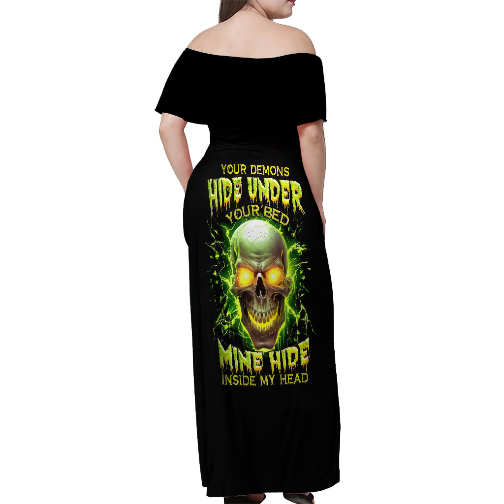 thunder-skull-off-shoulder-maxi-dress-my-demon-hide-inside-my-head