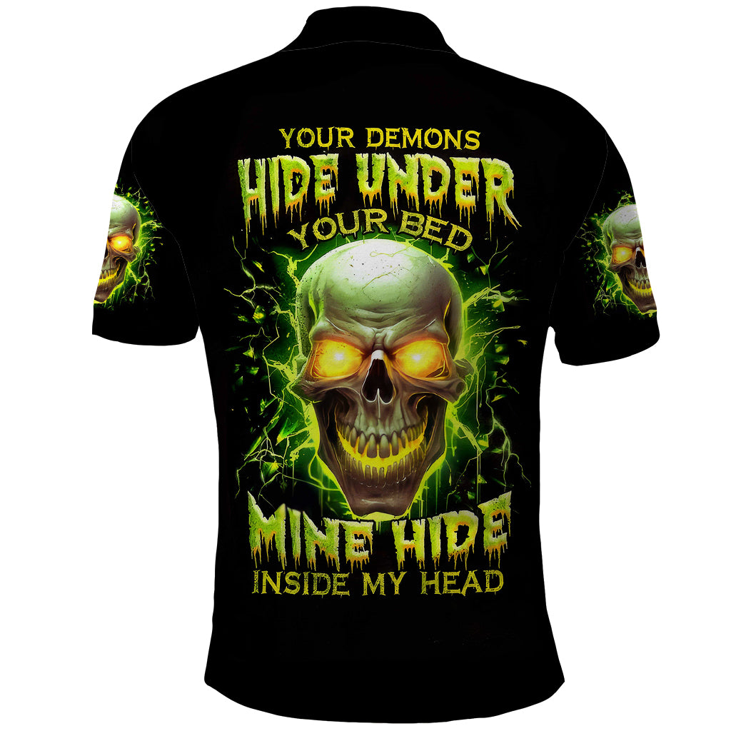 thunder-skull-polo-shirt-my-demon-hide-inside-my-head