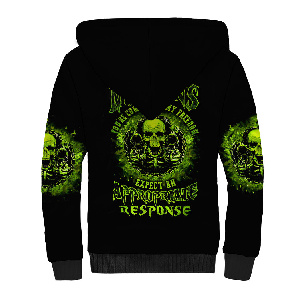 gun-skull-sherpa-hoodie-when-you-come-for-my-gun-expect-an-appropriate-response