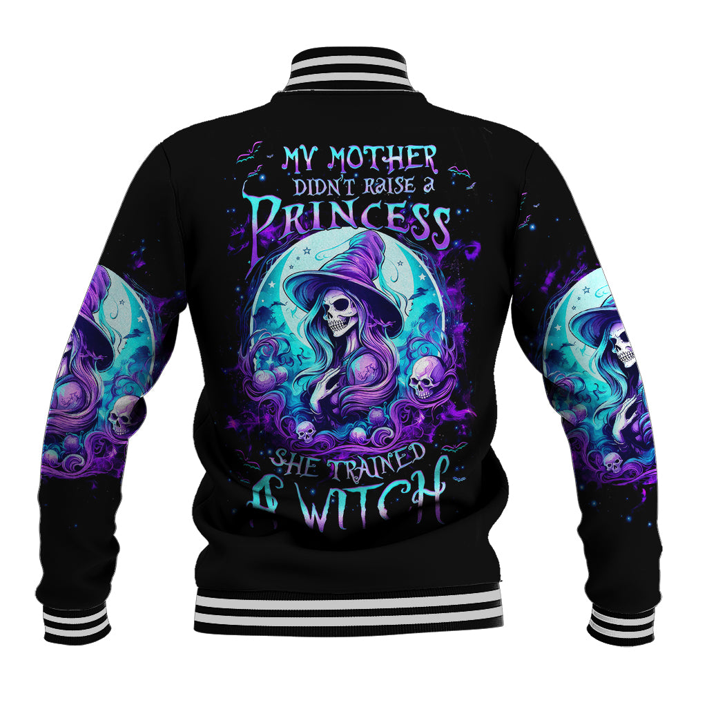 witch-skull-baseball-jacket-my-mother-didnt-raise-a-princess-she-trained-a-witch