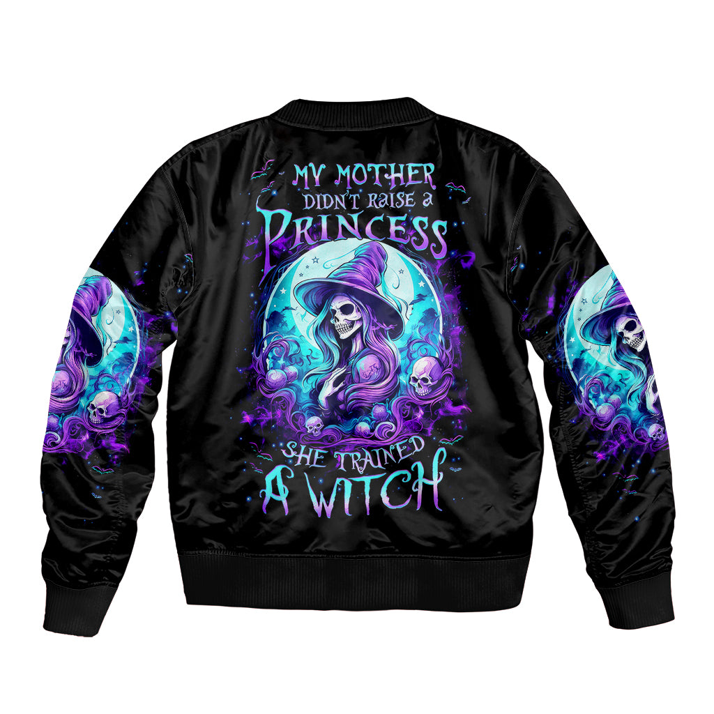 witch-skull-bomber-jacket-my-mother-didnt-raise-a-princess-she-trained-a-witch