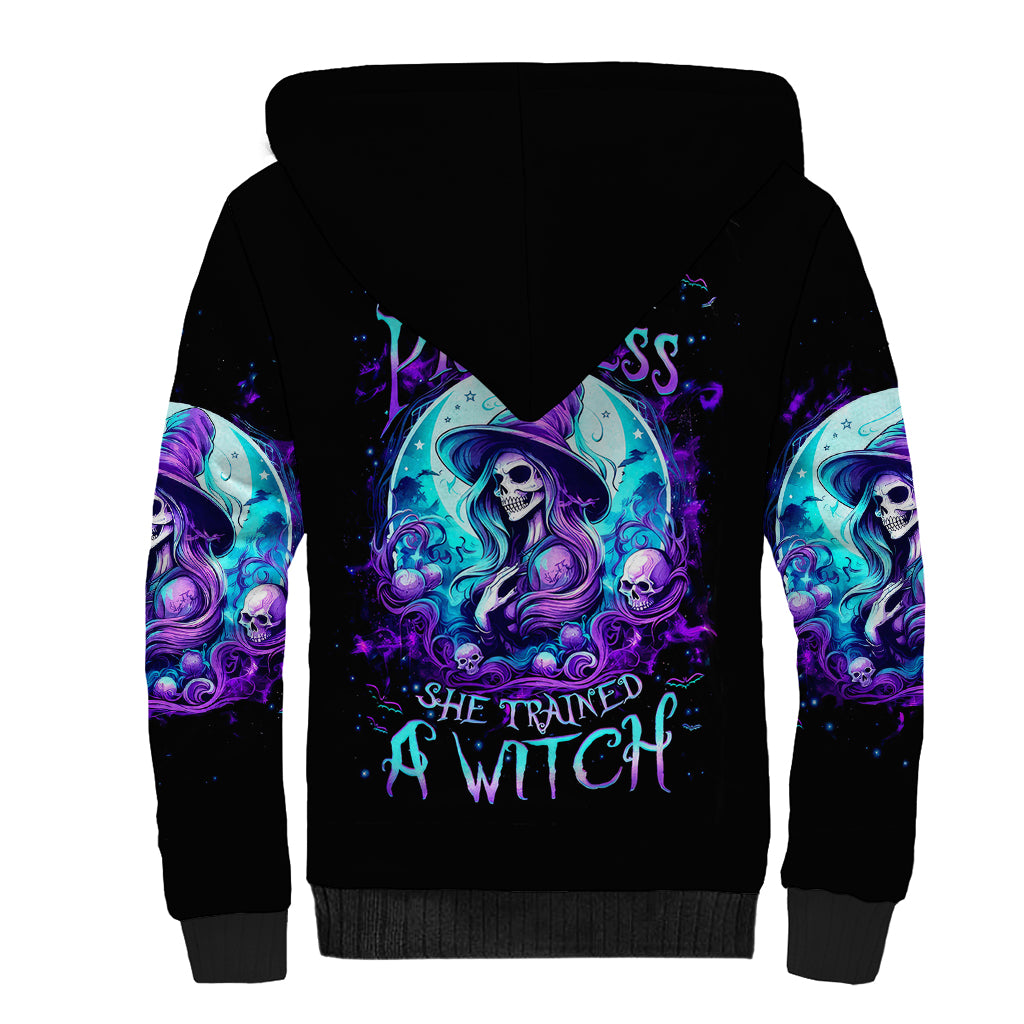 witch-skull-sherpa-hoodie-my-mother-didnt-raise-a-princess-she-trained-a-witch