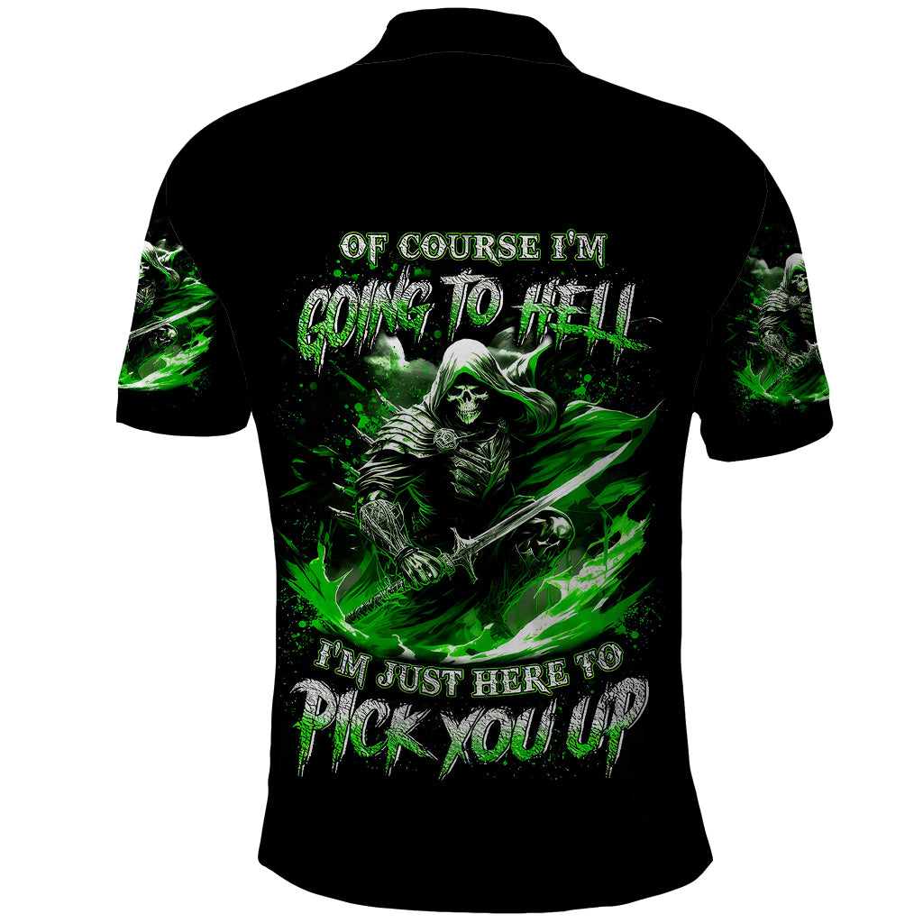 warrior-skull-polo-shirt-of-course-im-going-to-hell-just-pick-you-up