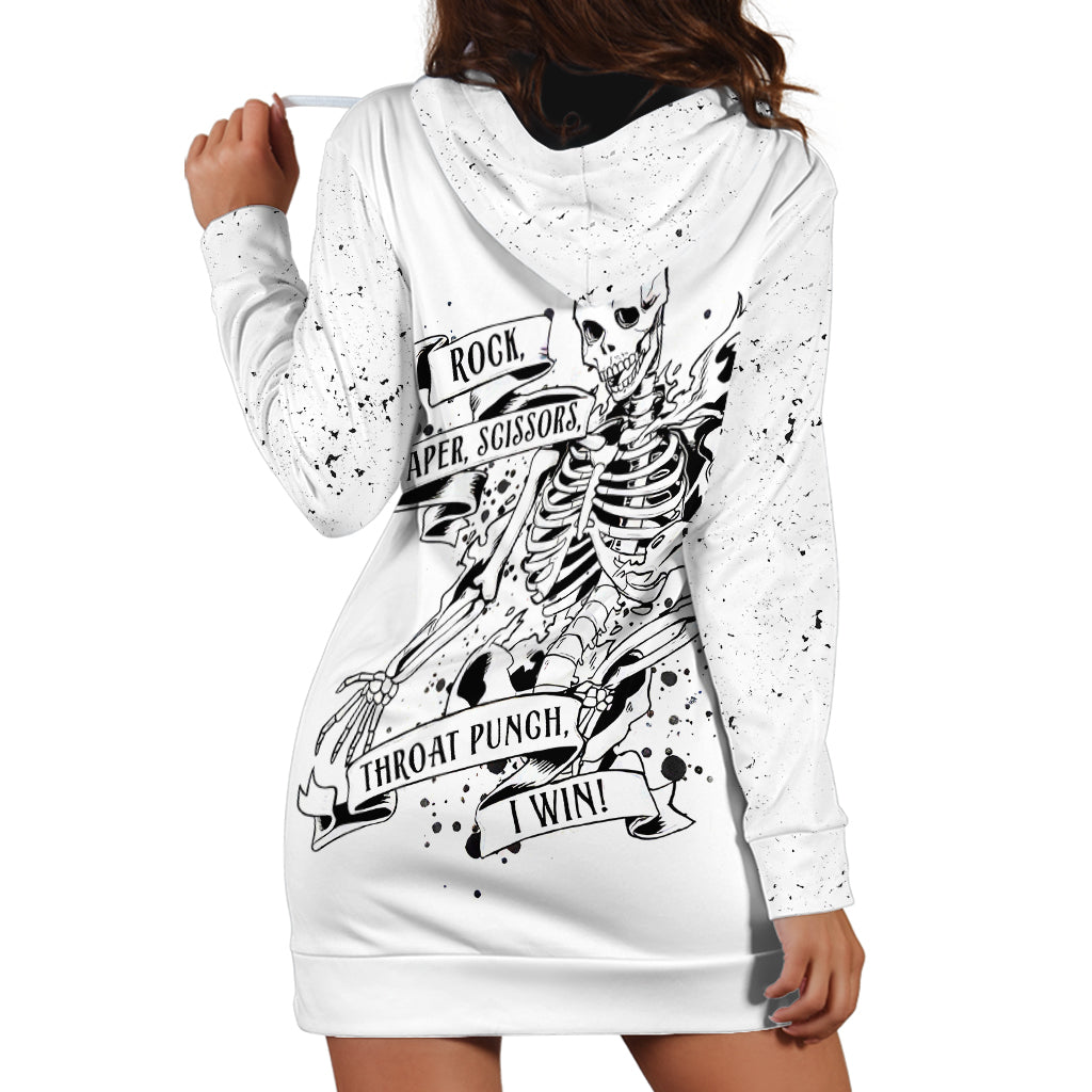 art-skull-hoodie-dress-rock-paper-scissors-throat-punch-i-win