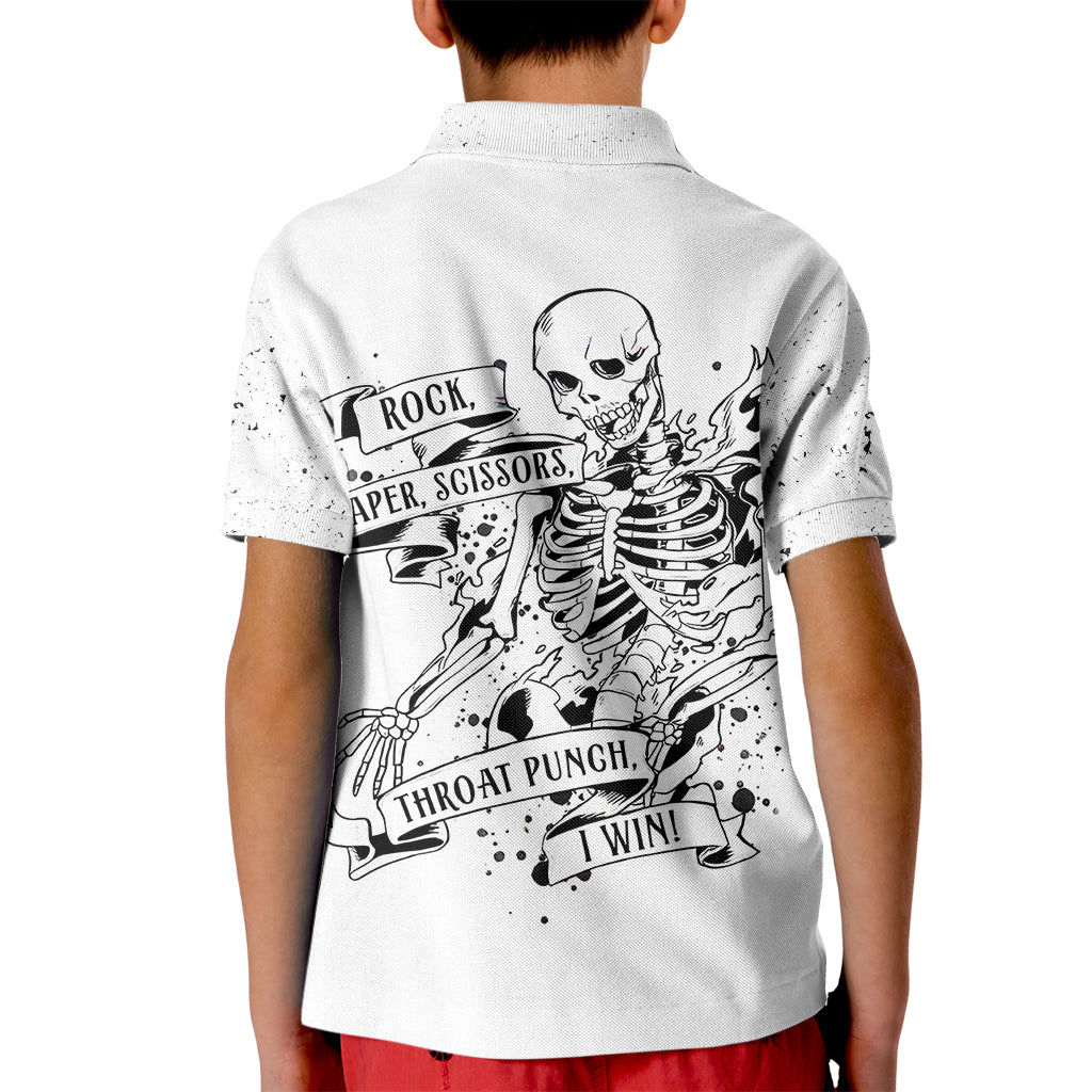 art-skull-kid-polo-shirt-rock-paper-scissors-throat-punch-i-win