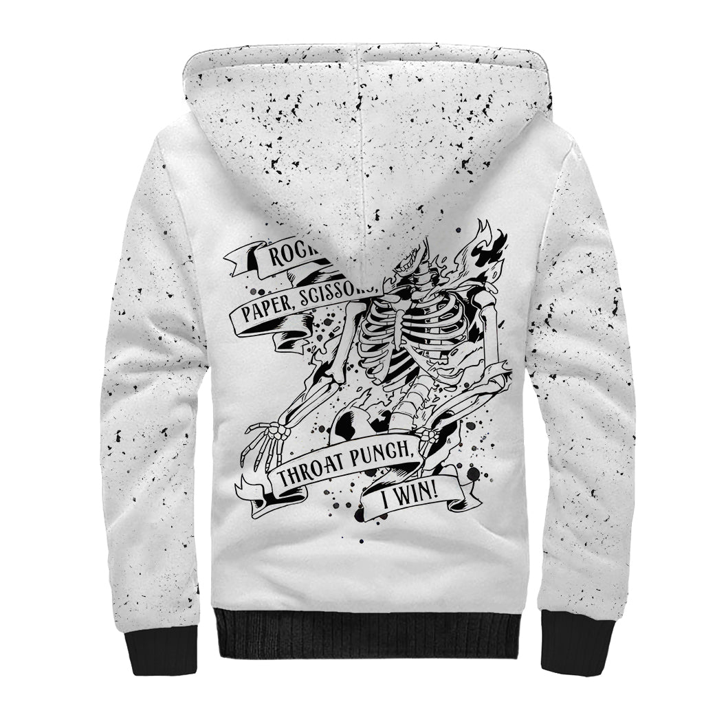 art-skull-sherpa-hoodie-rock-paper-scissors-throat-punch-i-win