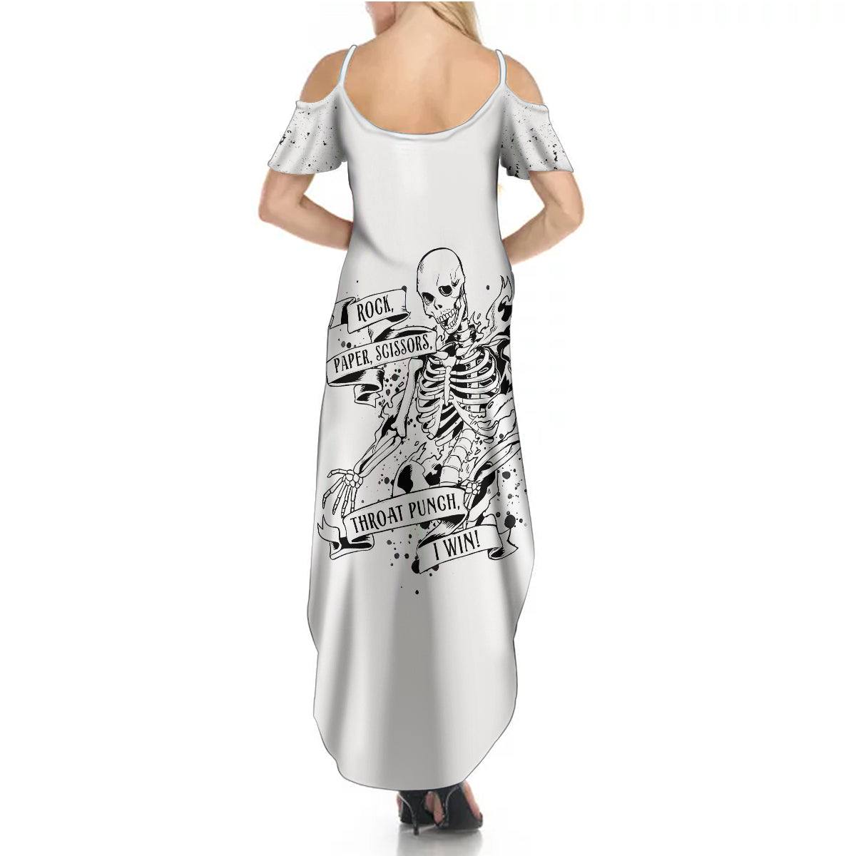 art-skull-summer-maxi-dress-rock-paper-scissors-throat-punch-i-win