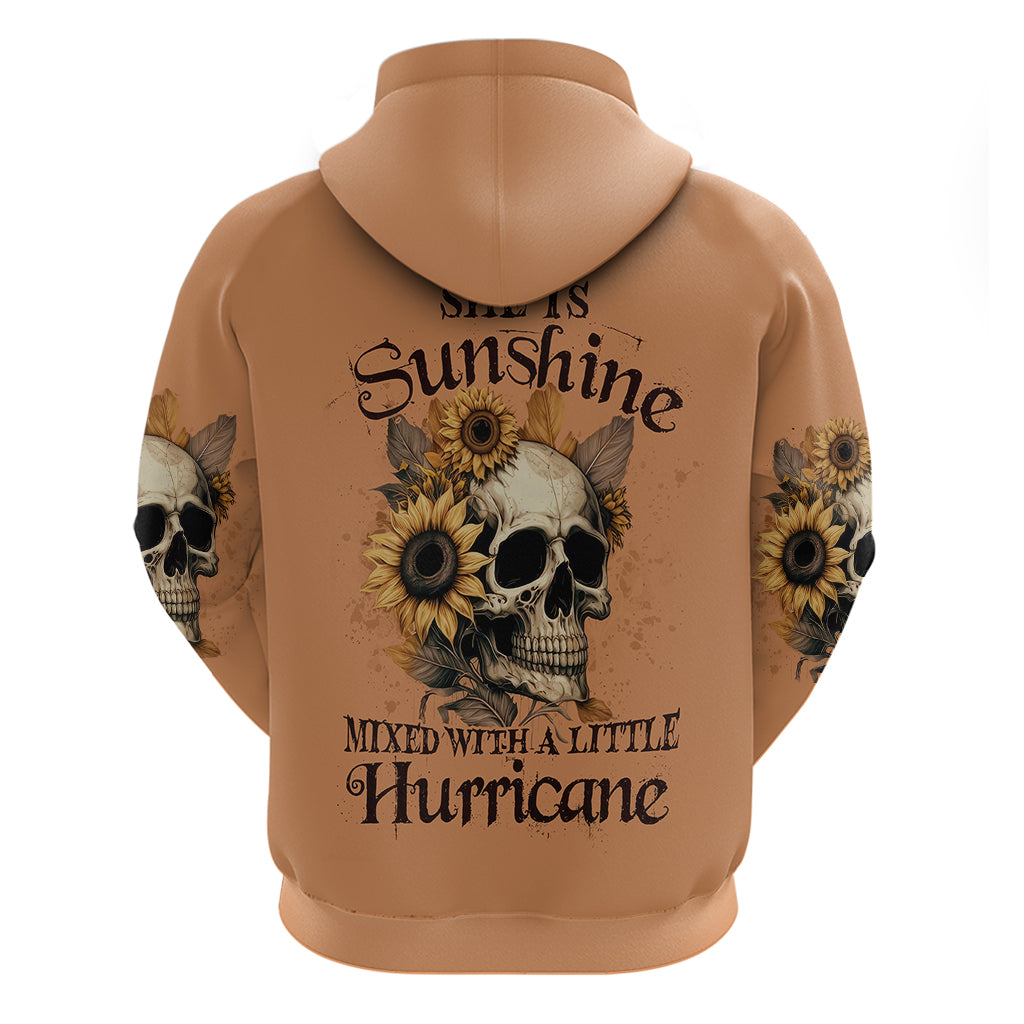 sunflower-skull-hoodie-she-is-sunshine-mixed-with-a-little-hurricance