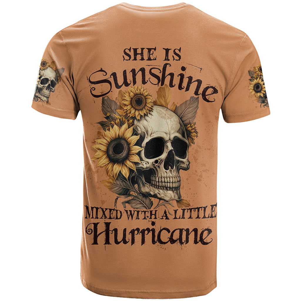 sunflower-skull-t-shirt-she-is-sunshine-mixed-with-a-little-hurricance