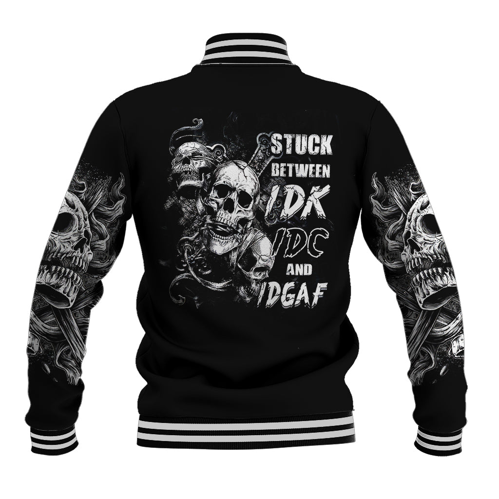 three-skull-baseball-jacket-stuck-between-idk-idc-and-idgaf