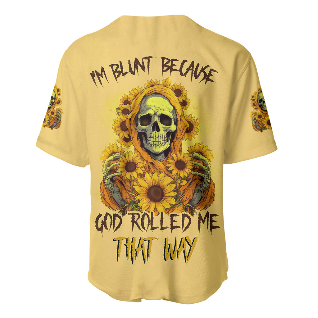 sunflower-skull-baseball-jersey-im-blunt-because-god-rolled-me-that-way