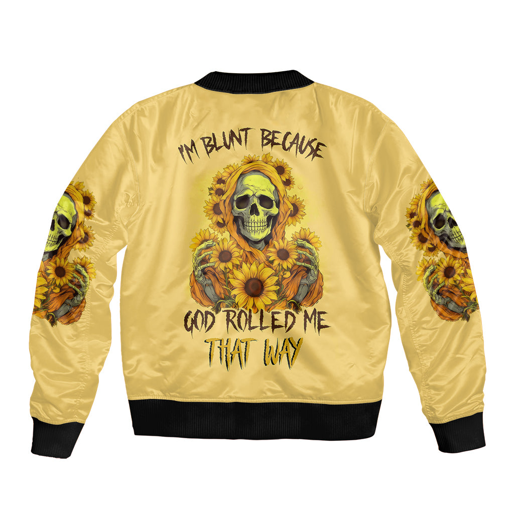 sunflower-skull-bomber-jacket-im-blunt-because-god-rolled-me-that-way