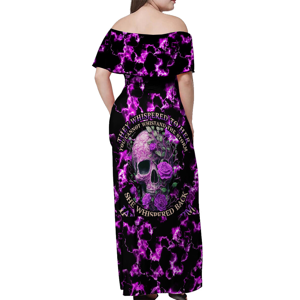 rose-skull-off-shoulder-maxi-dress-she-whispered-back-i-am-the-storm