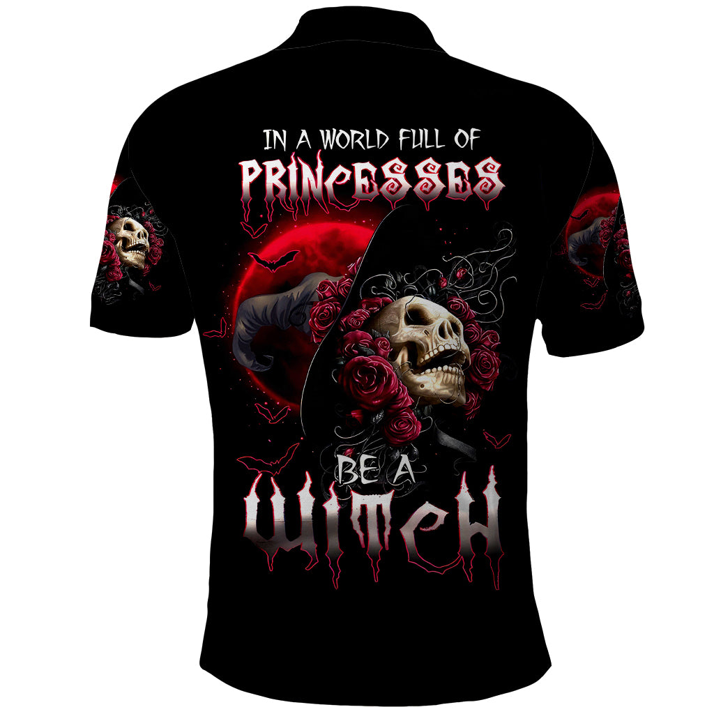 witch-skull-polo-shirt-in-a-world-full-of-princess-be-a-witch