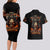 flame-skull-couples-matching-long-sleeve-bodycon-dress-and-hawaiian-shirt-when-i-was-born-the-devil-said-oh-shit-compettion