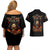 flame-skull-couples-matching-off-shoulder-short-dress-and-hawaiian-shirt-when-i-was-born-the-devil-said-oh-shit-compettion