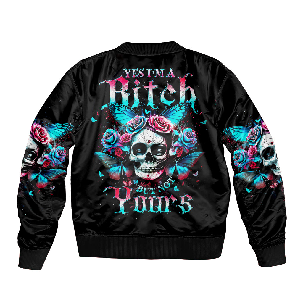 butterfly-skull-bomber-jacket-yes-im-bitch-but-not-your