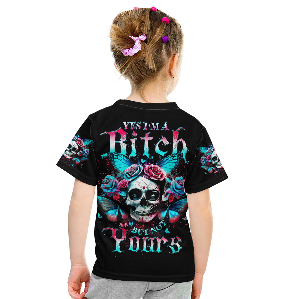 butterfly-skull-kid-t-shirt-yes-im-bitch-but-not-your