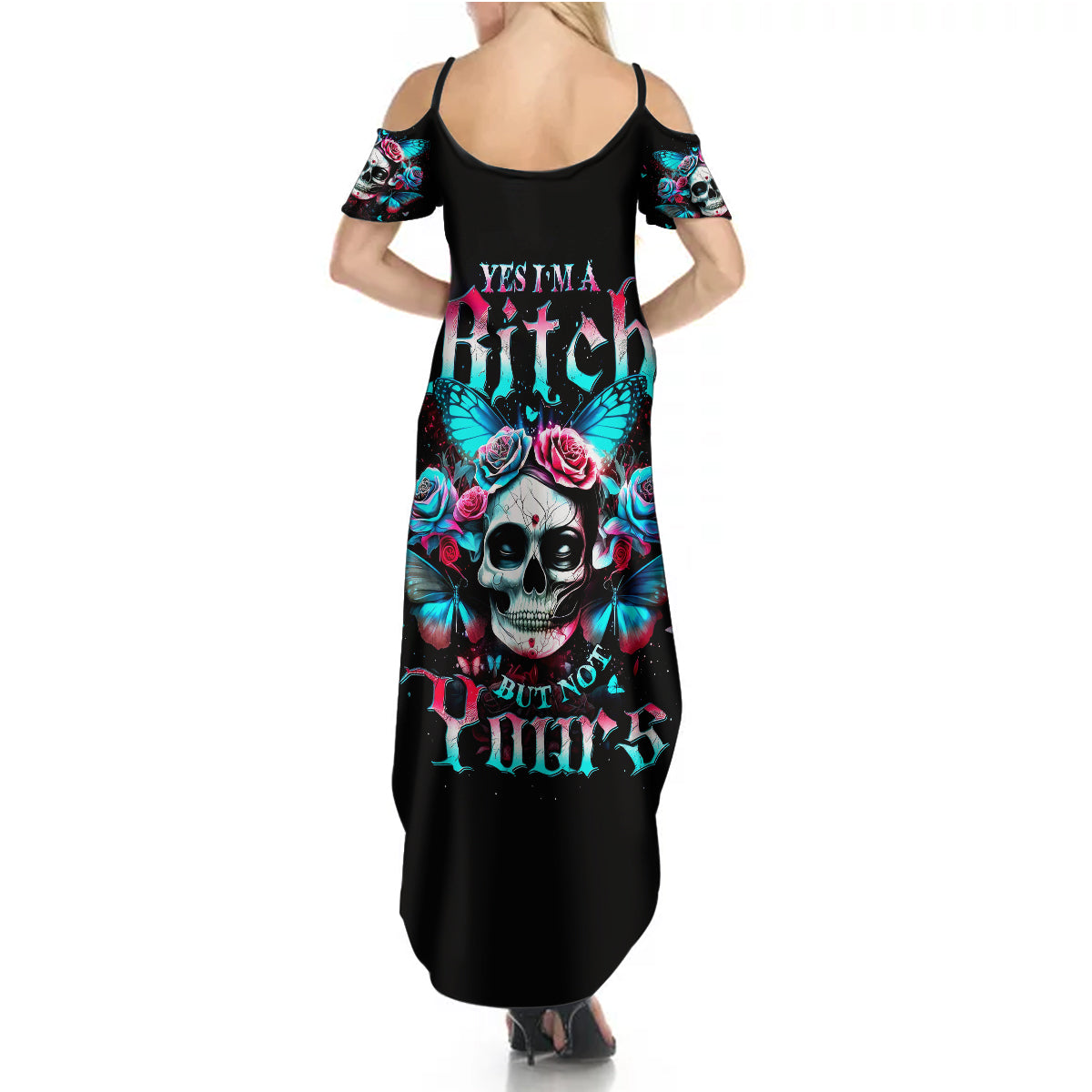 butterfly-skull-summer-maxi-dress-yes-im-bitch-but-not-your